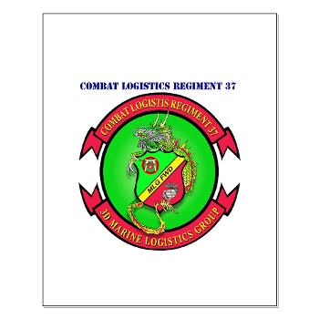 CLR37 - M01 - 02 - Combat Logistics Regiment 37 with Text - Small Poster